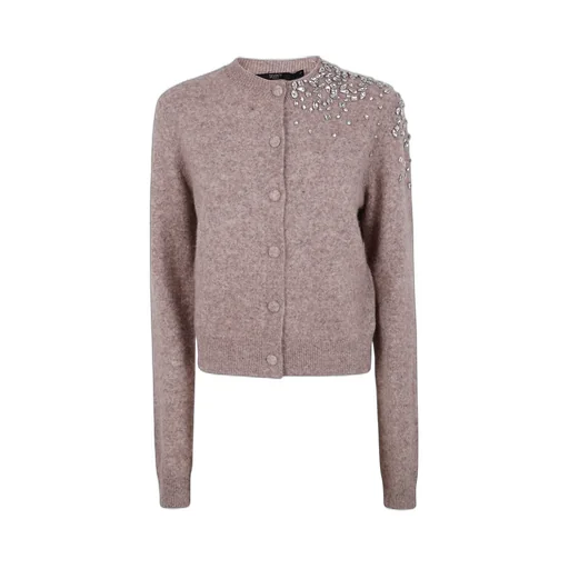 Cardigan With Embellishment