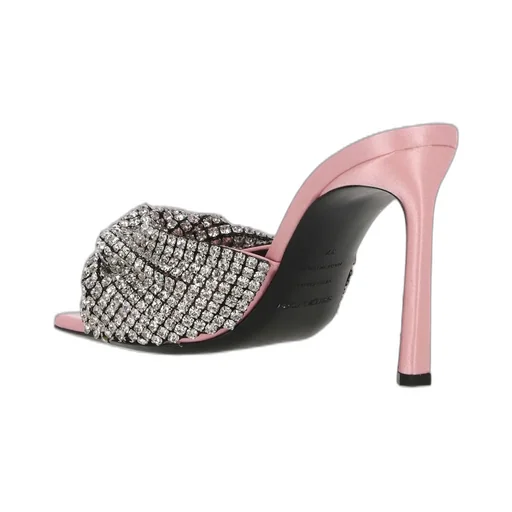 Mules With Crystal Bow