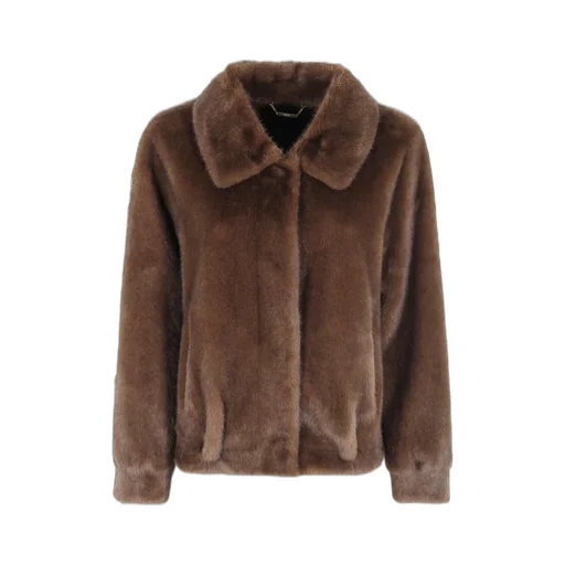 Faux Fur Bomber Jacket
