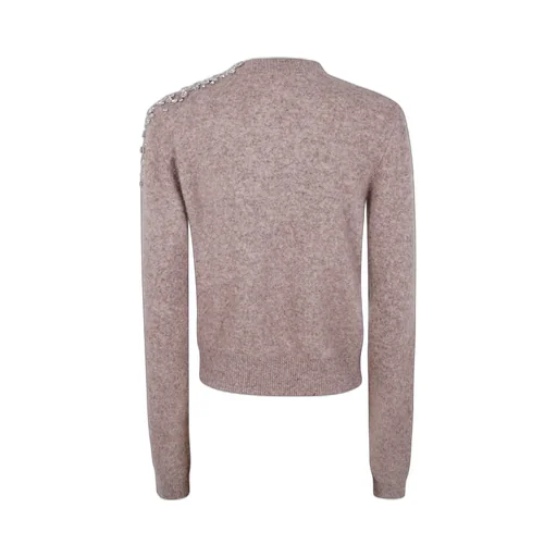 Cardigan With Embellishment