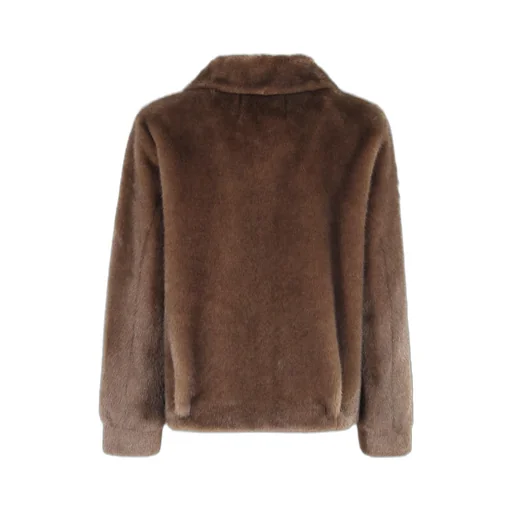 Faux Fur Bomber Jacket