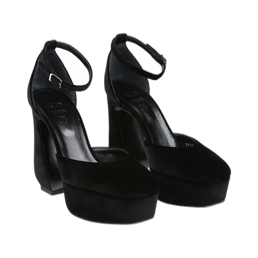 Platform Ankle Strap Heels