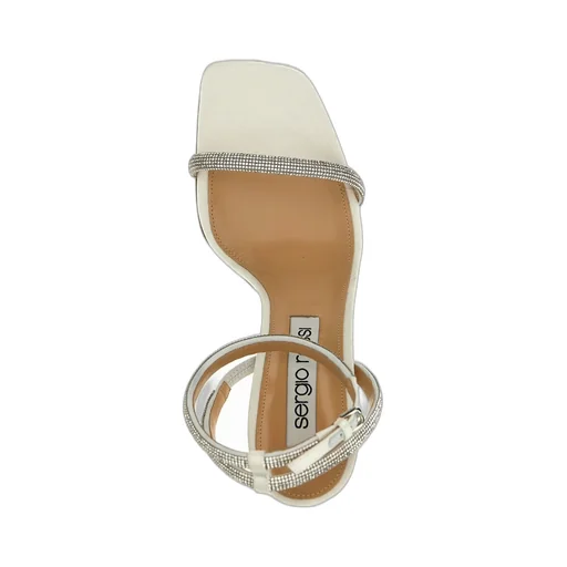 Sandals With Crystals