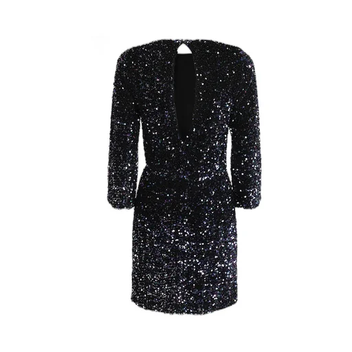 Sequin Mini Dress
