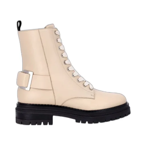 Lace-Up Boots