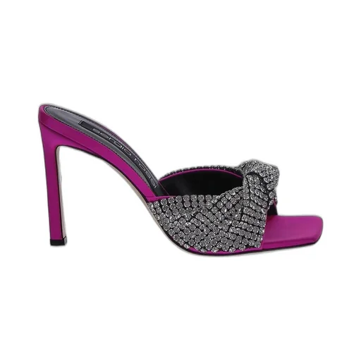 Mules With Crystal Bow