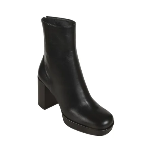Platform Ankle Boots