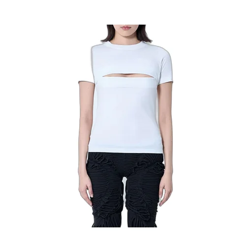 Long Sleeve Top With Cutout Back