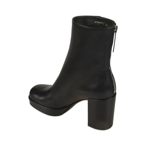 Platform Ankle Boots