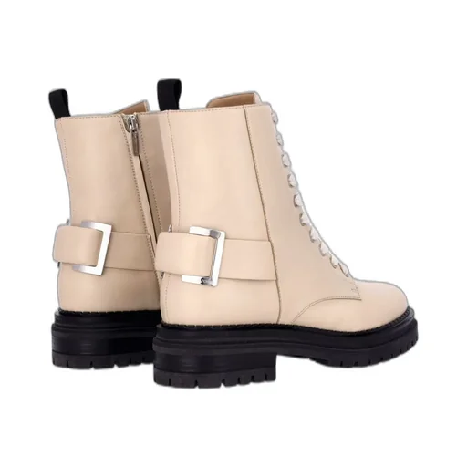 Lace-Up Boots