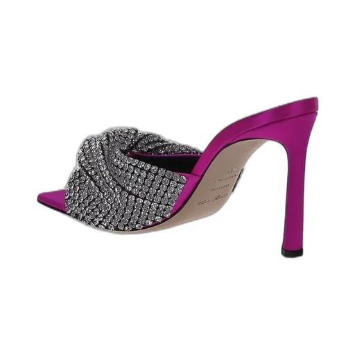 Mules With Crystal Bow