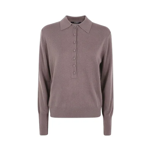 Long-Sleeve Polo Sweater