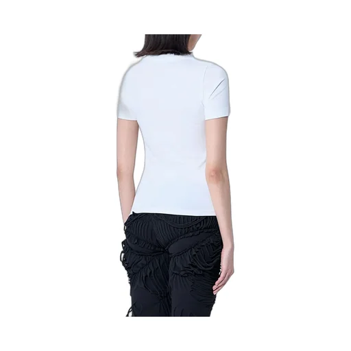 Long Sleeve Top With Cutout Back