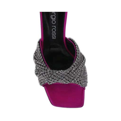 Mules With Crystal Bow