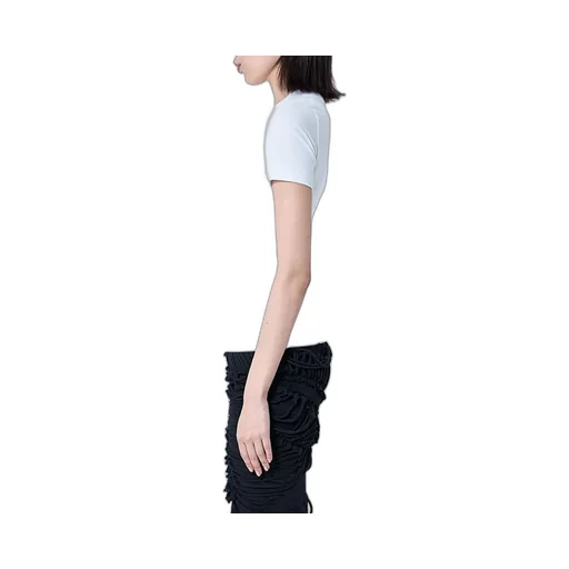 Long Sleeve Top With Cutout Back