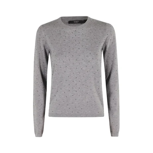 Sweater With Rhinestones