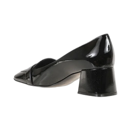 Block Heel Pumps