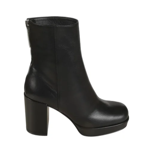 Platform Ankle Boots