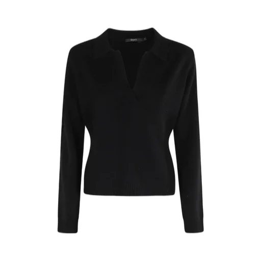Collared Knit Sweater