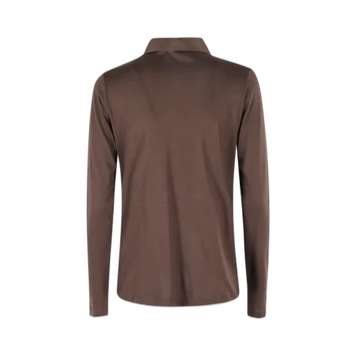 Long Sleeve Polo Shirt