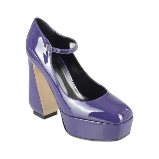 Platform Mary Janes