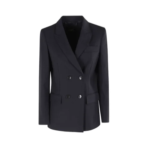 Double-Breasted Blazer