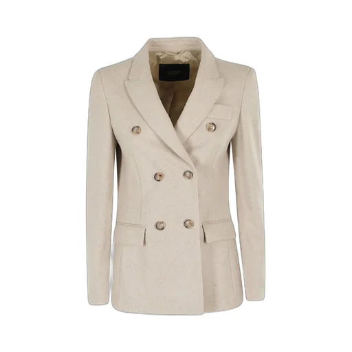 Double-Breasted Blazer