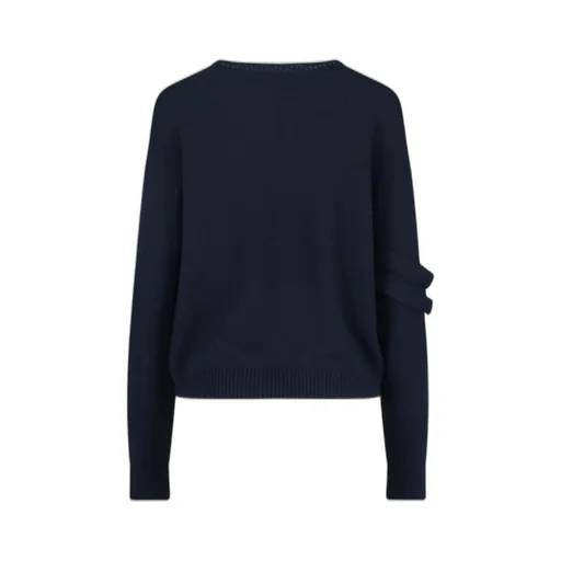 Sweater With Strap Detail