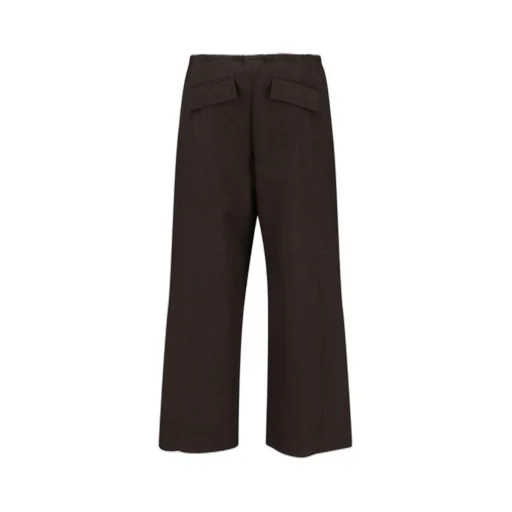 Wide-Leg Trousers