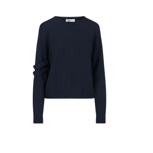 Sweater With Strap Detail