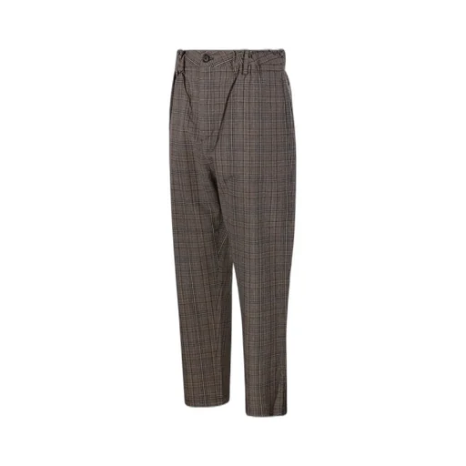 Plaid Trousers