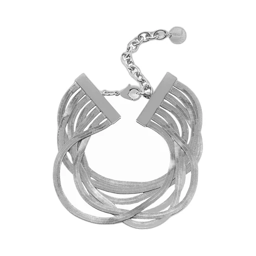 Multi-Strand Chain Bracelet