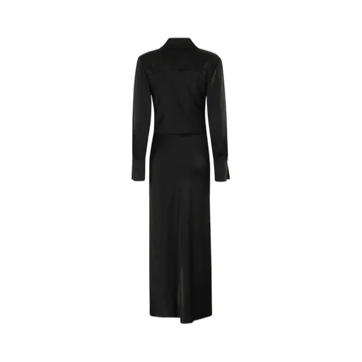 Draped Midi Dress