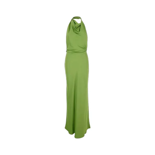 Halter Neck Maxi Dress