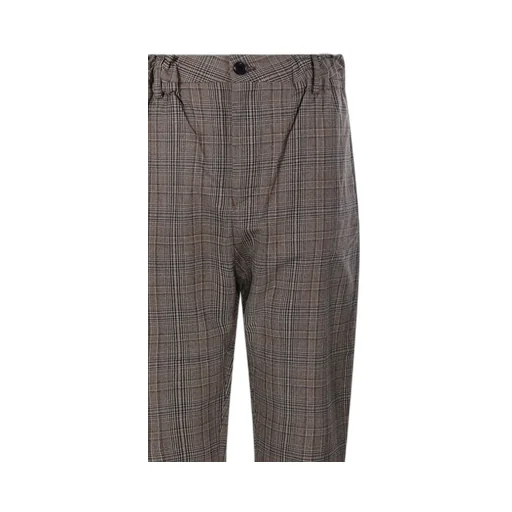 Plaid Trousers