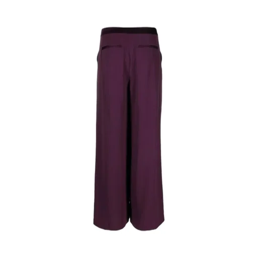 Wide-Leg Trousers