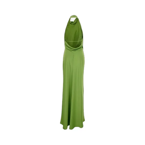 Halter Neck Maxi Dress