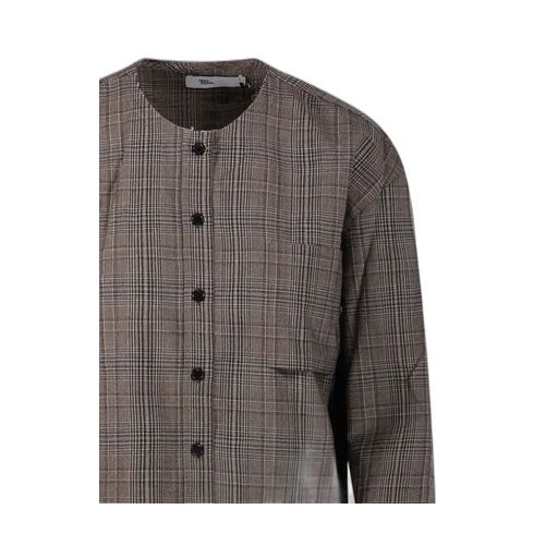 Plaid Belted Trousers