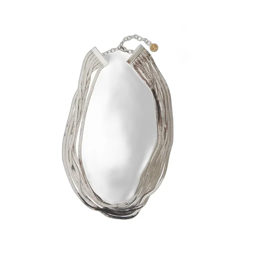 Multi-Strand Snake Chain Necklace
