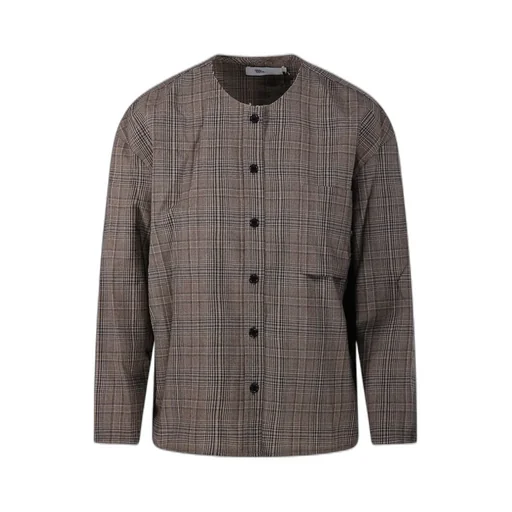 Plaid Belted Trousers