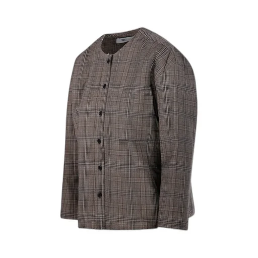 Plaid Belted Trousers