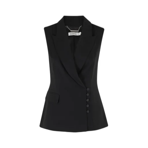 Sleeveless Blazer