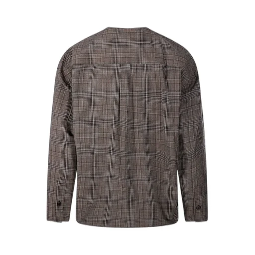 Plaid Belted Trousers