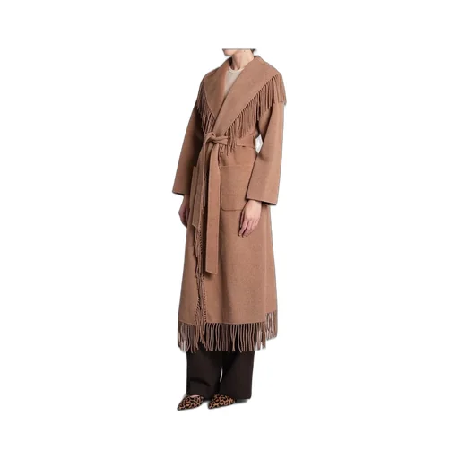 Coat With Fringe