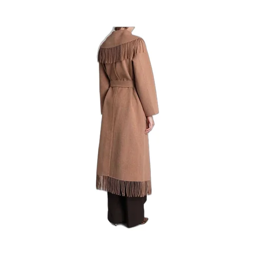 Coat With Fringe