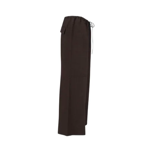 Wide-Leg Trousers