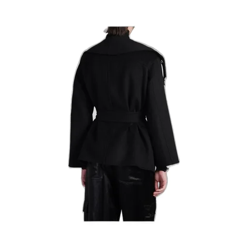 Fringed Wrap Jacket