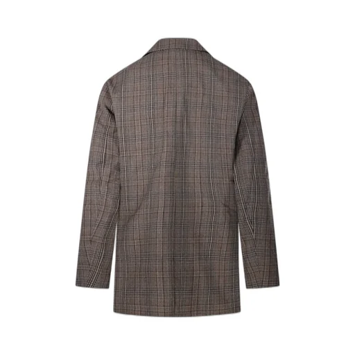 Checked Blazer