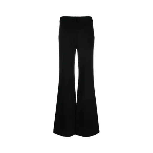High-Waisted Trousers
