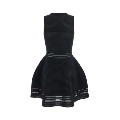 Sleeveless Fit And Flare Dress